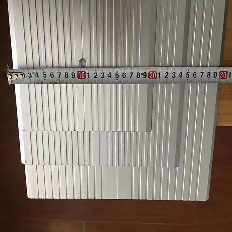 地面防滑型铝合金变形缝盖板